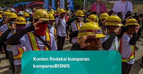 PUPR Butuh 260 000 Pekerja Konstruksi Buat Bangun Infrastruktur IKN