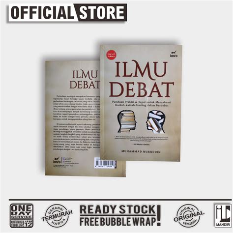 Jual Buku Ilmu Debat Karya Muhammad Nuruddin Panduan Praktis Tepat