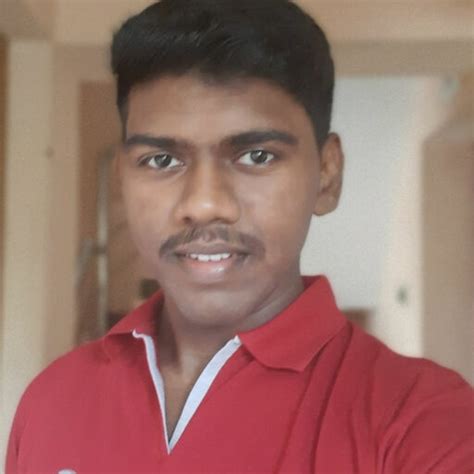 Naveen Balaji Research Assistant Bachelor Of Technology Indian