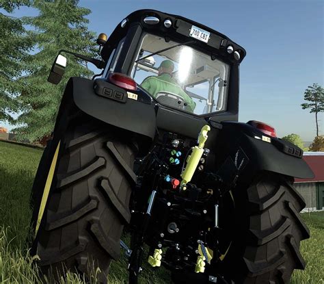 Fs22 John Deere 6m Black Edition Tommod V1000 Farming Simulator 22