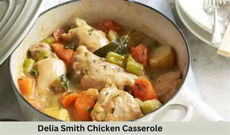 Delia Smith Chicken Casserole Recipe 🍗🥘 - British Recipes Book