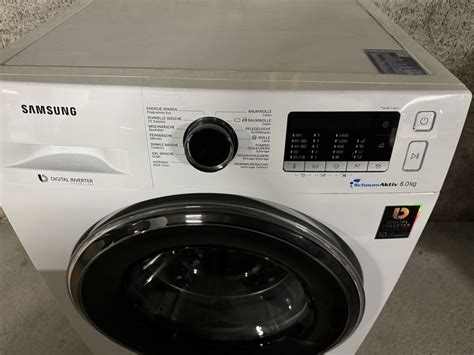 Waschmaschine Samsung 8kg Kaufen Auf Ricardo