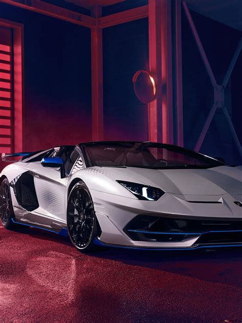 2020 Lamborghini Aventador Svj Roadster Xago Edition 06 4k Wallpaper Download