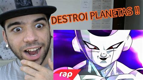 REACT RAP DO FREEZA Dragon Ball Super IMPERADOR DO UNIVERSO 7