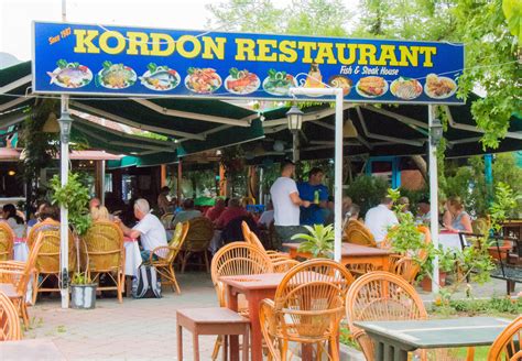 Kordon Restaurant Dalyans Oldest Restaurant The Best Oldest And