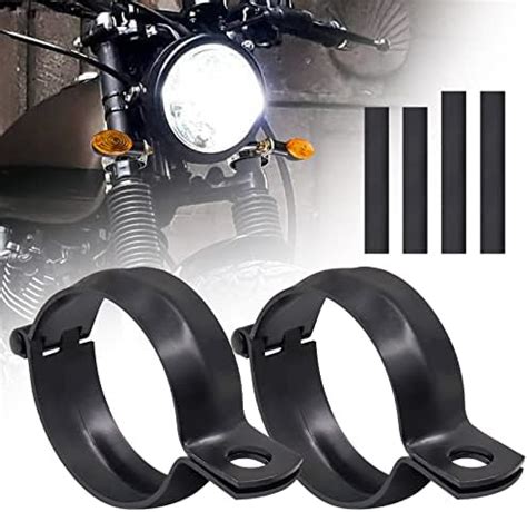 Pcs Motorcycle Spotlights Mounting Brackets Fork Indicator Mounts