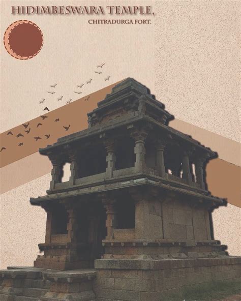 Chitradurga fort. | Temple poster, Book design layout, Book design