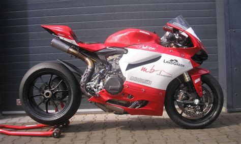 Panigale 1299 Racing Exhaust System RP Tuning