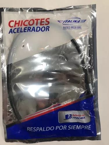 Chicote Acelerador Italika Ft150 Dt150 Original F04030225 MercadoLibre