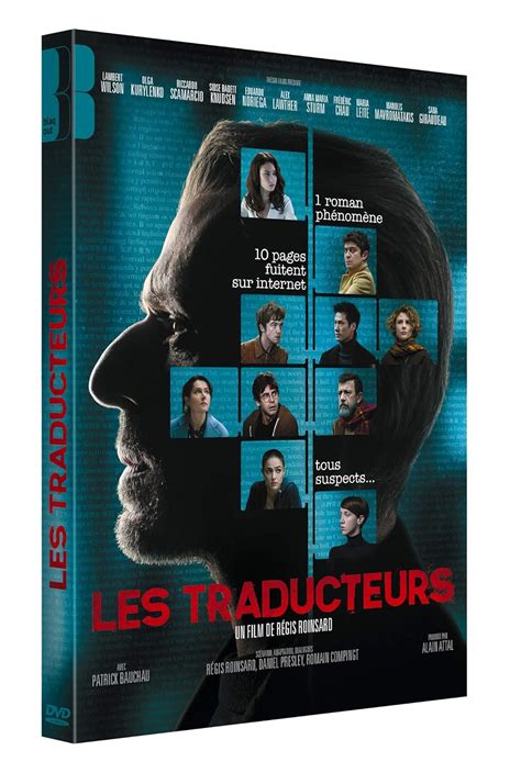 Les Traducteurs Francia DVD Amazon Es Lambert Wilson Olga