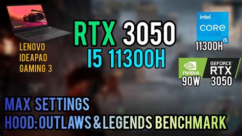 Rtx I H Hood Outlaws Legends Max Settings Fps