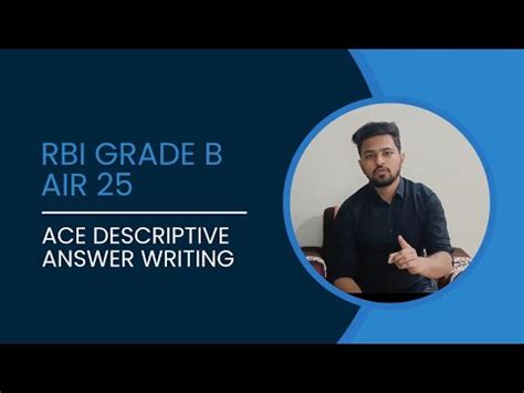 Rbi Grade B Phase Descriptive Esi And Fm Strategy