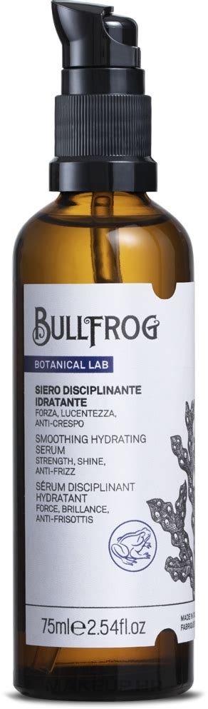 Bullfrog Botanical Lab Smoothing Hydrating Serum Izglađujući