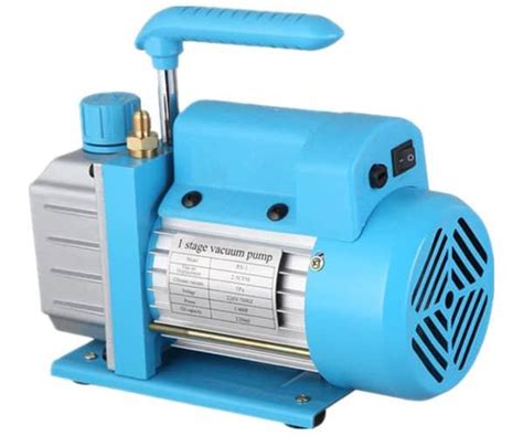 RS Series Single Stage Rotary Vane Vacuum Pumps RS 1 RS 6 China