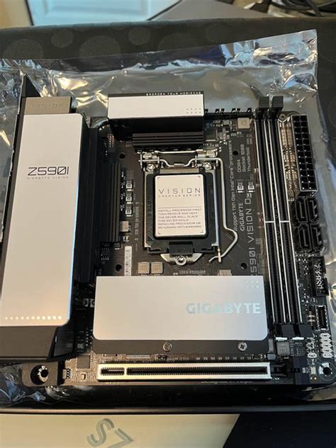 Gigabyte Z590I VISION D Mini ITX Motherboard LGA1200 Classifieds For