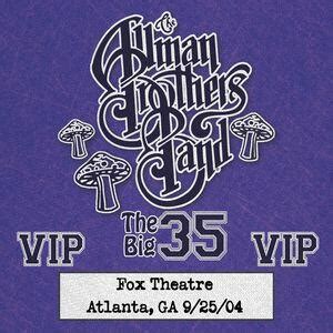 The Allman Brothers Band - Fox Box: 3 Nights Live at Fox Theatre in ...