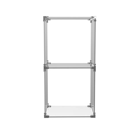 Double Cube Modular Display System Displaypro