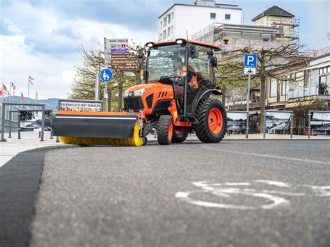 Ciągniki kompaktowe Kubota Sprawdzone nie tylko w rolnictwie