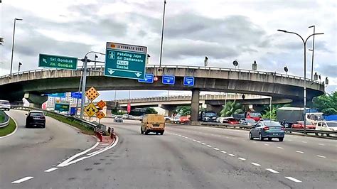 Driving From Gombak Toll To DUKE Highway D98 YouTube