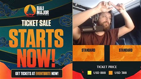 Ohh Gucci Mama That S Expensive Gorgc On Dota Bali Major Ticket