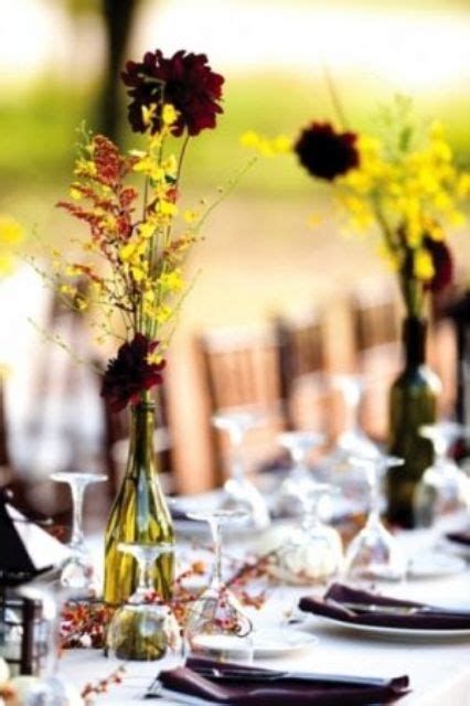 47 Adorable Vineyard Wedding Centerpieces Weddingomania