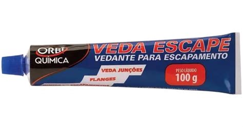 Veda Escape Cola P Veda O Jun O Flange Junta Escape G Mercadolivre