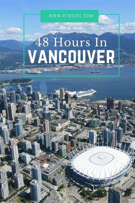 Vancouver Weekend Guide The Best 48 Hour Or 2 Day Itinerary