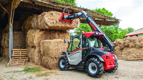 Le Chariot T Lescopique Manitou Mlt H Disponible