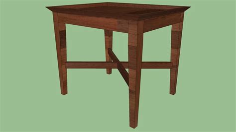 Crate Barrel Bradley Walnut Side Table With Drawer D Warehouse