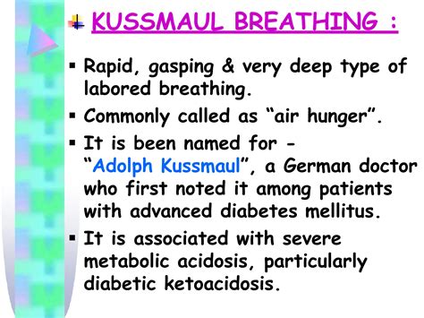 abnormal breathing patterns in respiratory system | PPTX