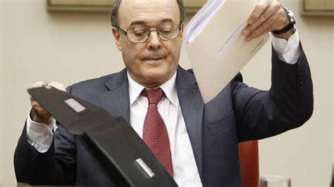 El Gobernador Del Banco De España Comparece Mañana En El Congreso Para