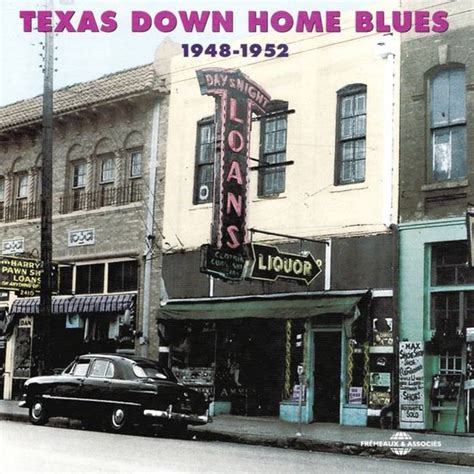 Various Artists Texas Down Home Blues 1948 1952 2 Cd Various Artists Muziek Bol