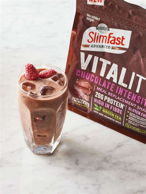 Slimfast Advanced Vitality Chocolate Intensity Shakes Reviews