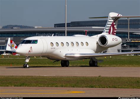 A Cga Qatar Executive Gulfstream G Er G Vi Photo By Andri Cueni