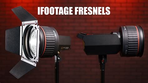 IFootage Fresnels Bowens Mini Bowens Mount Light Modifier Review