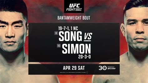 Ufc Fight Night 223 Is Yadong Song A Better Knockout Fighter Than