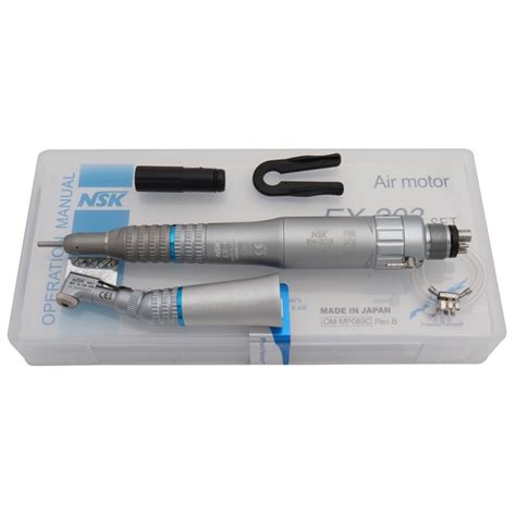 NSK Dental Handpiece Air Turbine Straight Nose E Type Push Button