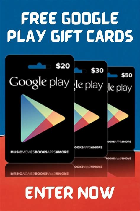 Free Google Play Gift Card Redeem Codes No Human Verification In 2022