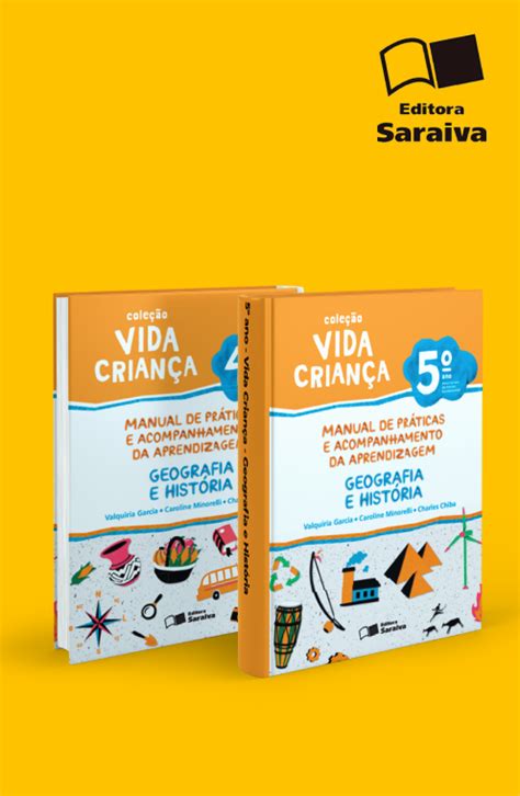 Coleção Vida Criança Geografia e História PNLD e E docente