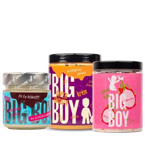 BIG BOY produkty - Farma Tekvička