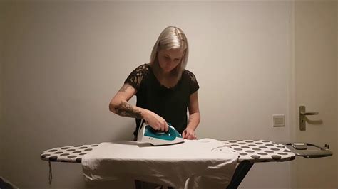 Asmr 🌙 Relaxing Ironing Session 2 ♨️ No Talking Youtube