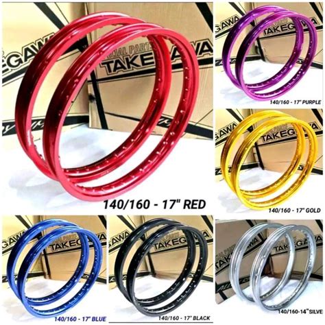 Jual Velg Takegawa Original W Shape Ring Shopee Indonesia