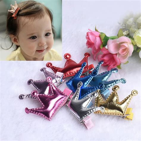 7colorspack Baby Girls Cute Hair Clips Children Kids Christmas Party