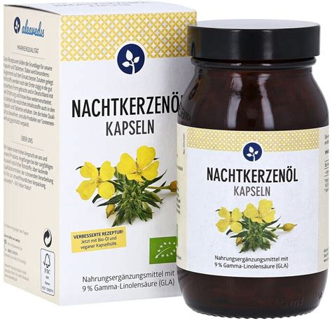 Aleavedis Naturprodukte Nachtkerzen L Mg Kapseln Stk Ab