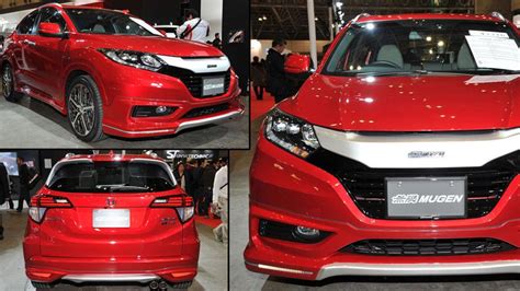 Honda HR V Mugen Tampil Elegan Dengan Infinite Aero Kit Berita Otosia