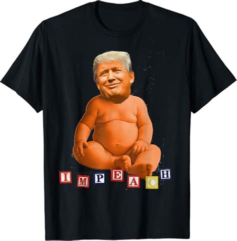 Impeach Donald Trump T Shirt Clothing