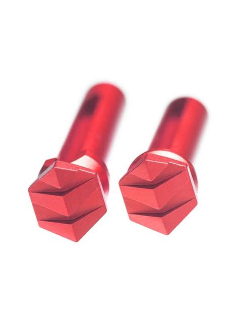 Tyrant Designs Ar Enhanced Takedown Pins Red Wraith Precision