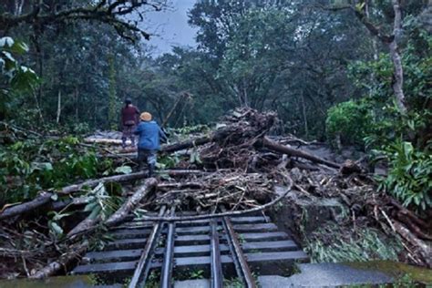 Machu Picchu suspenden servicio de tren a hidroeléctrica por caída de