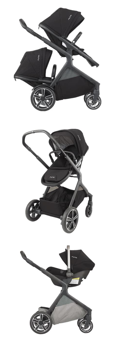 nuna demi grow stroller  great option  growing families