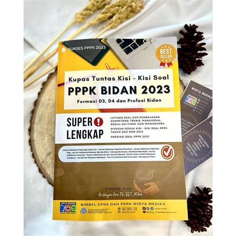 Jual Buku Kupas Tuntas Kisi Kisi Soal Pppk Bidan Widya Medika